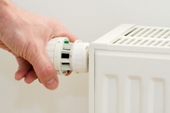 Beansburn central heating installation costs